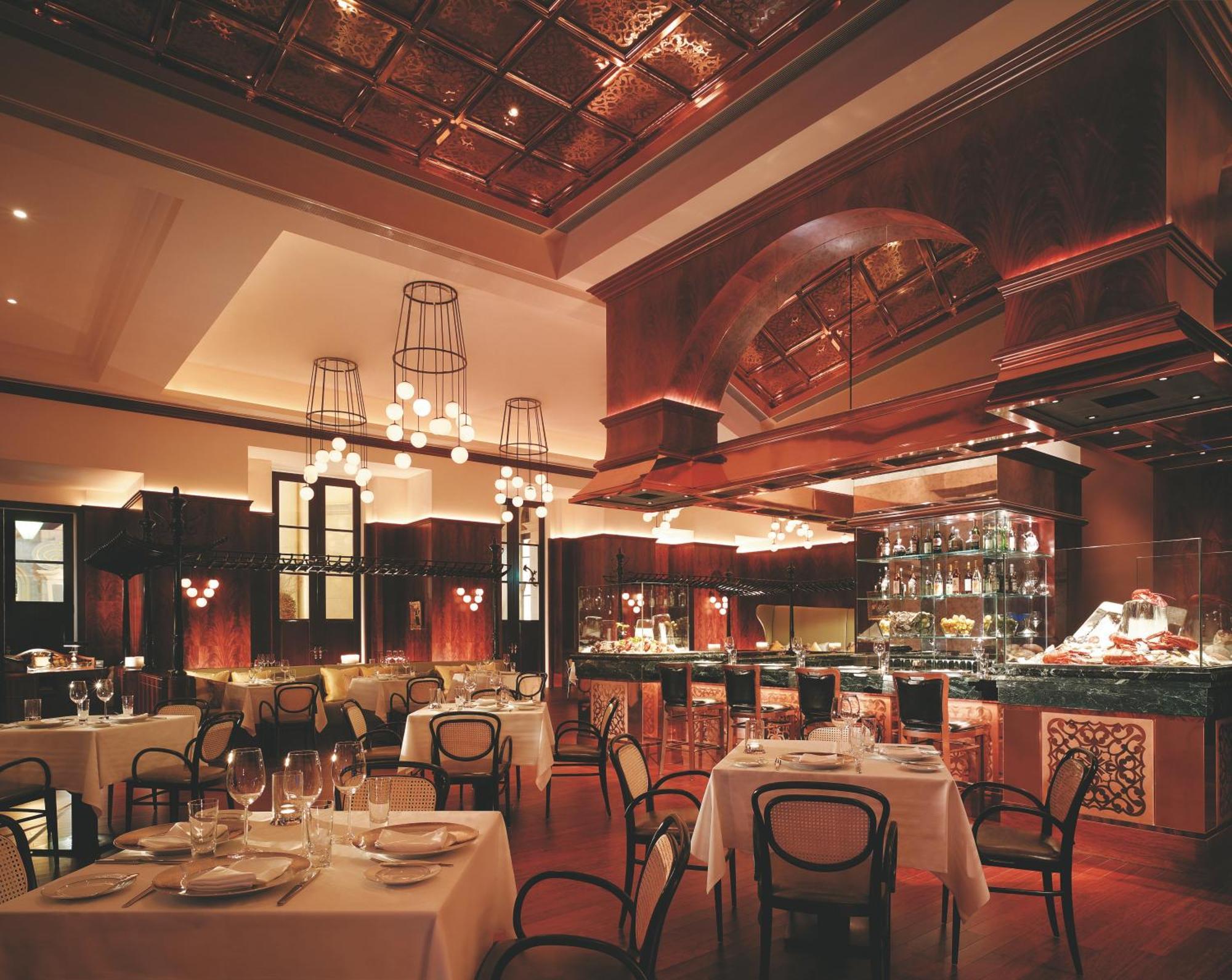 Mgm Macau Restaurante foto