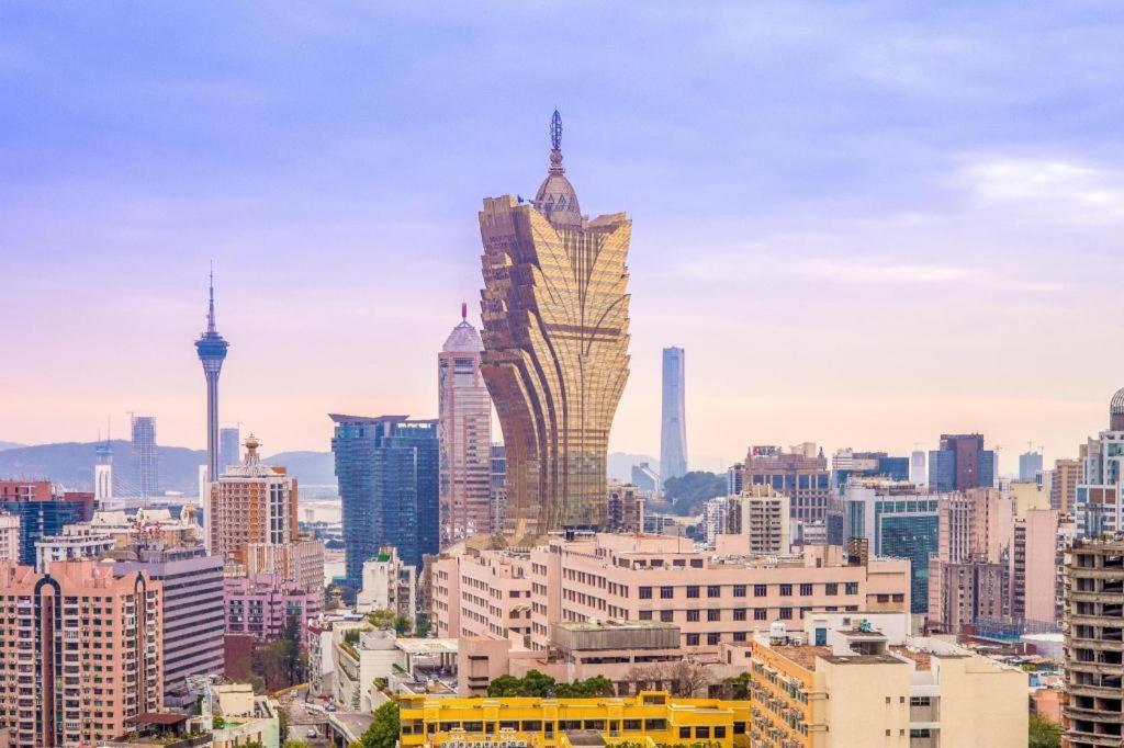 Mgm Macau Exterior foto
